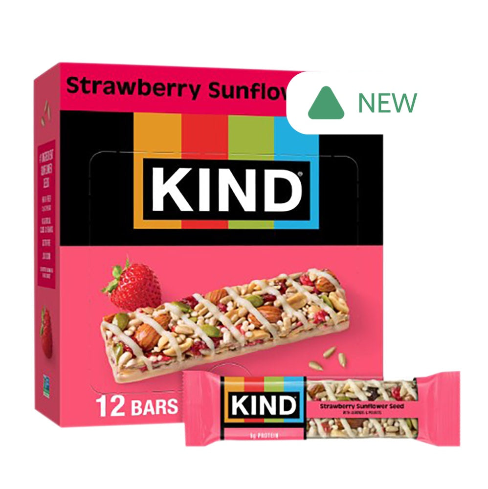 Wholesale Kind Strawberry Sunflower Seed 1.4 Oz- Bulk