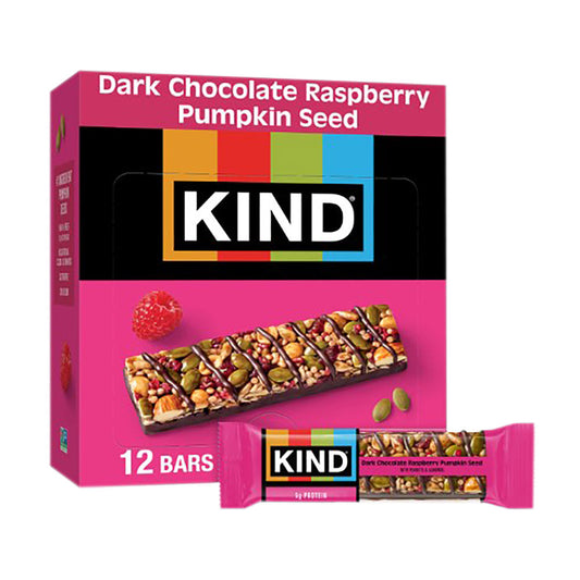 Wholesale Kind Dark Chocolate Raspberry Pumpkin Seed 1.4 Oz- Bulk