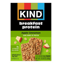 Wholesale Kind Breakfast Bar Protein Apple Cinnamon 6 Count 10.58 Oz Box- Bulk