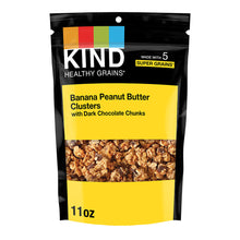 Wholesale Kind Banana Peanut Butter Dark Chocolate Chunks Clusters 11 Oz Bag- Bulk
