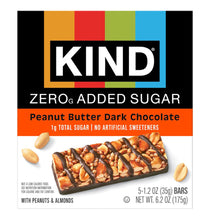 Wholesale Kind Peanut Butter Dark Chocolate 5 Count 6.2 Oz Box- Bulk