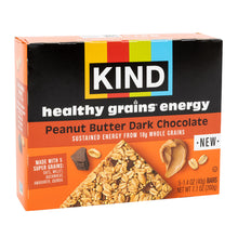 Wholesale Kind Peanut Butter Dark Chocolate Energy Bar 7.05 Oz Box- Bulk