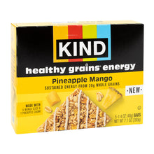 Wholesale Kind Pineapple Mango Energy Bar 7.05 Oz Box- Bulk