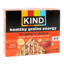 Wholesale Kind Strawberry Banana Energy Bar 7.05 Oz Box- Bulk