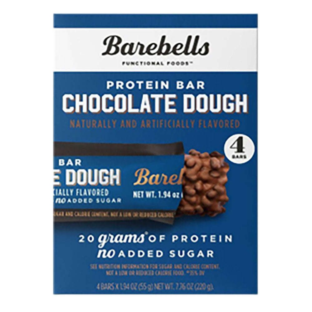 Wholesale Barebells - Chocolate Dough Bars(4Ct) - 7.76Oz- Bulk