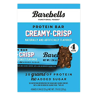 Wholesale Barebells - Creamy Crisp Bars(4Ct) - 7.76Oz- Bulk