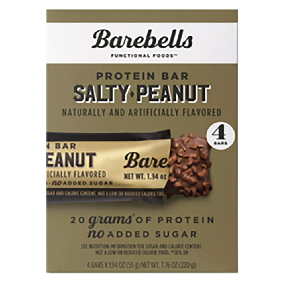 Wholesale Barebells - Salty Peanut Bars(4Ct) - 7.76Oz- Bulk