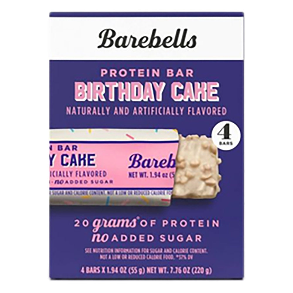 Wholesale Barebells - Birthday Cake Bars(4Ct) - 7.76Oz- Bulk