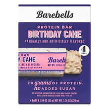 Wholesale Barebells - Birthday Cake Bars(4Ct) - 7.76Oz- Bulk