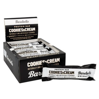 Wholesale Barebells Cookies & Cream 1.94 Oz- Bulk