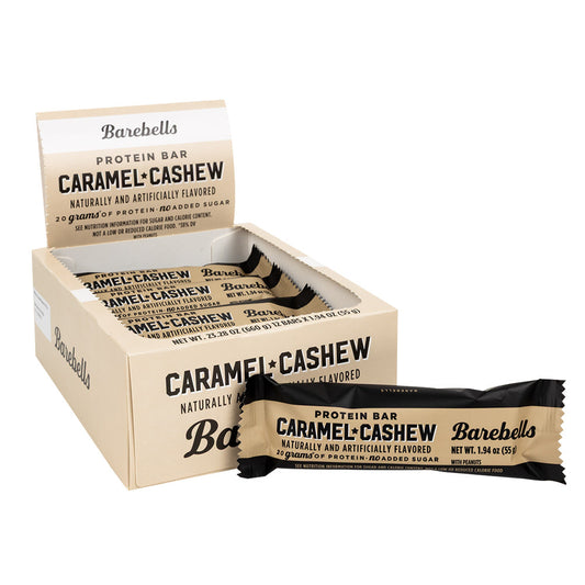Wholesale Barebells Caramel Cashew 1.94 Oz- Bulk