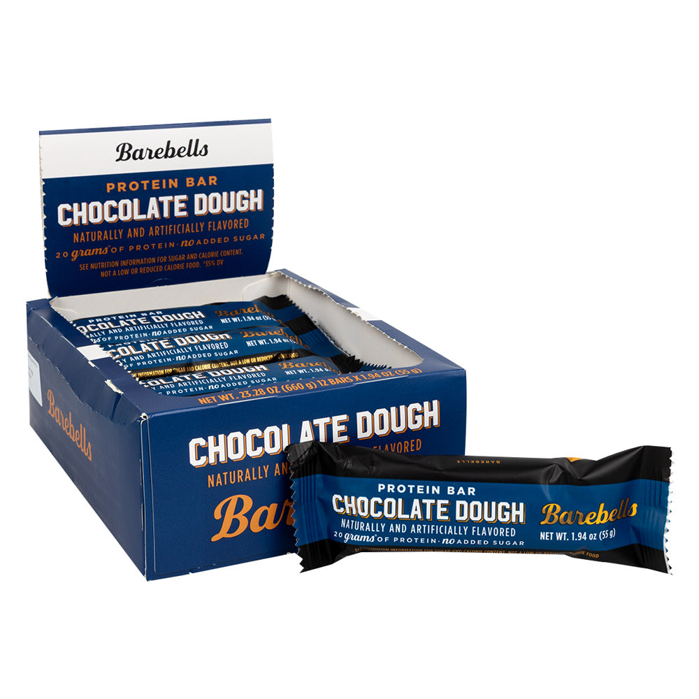 Wholesale Barebells Chocolate Dough 1.94 Oz- Bulk