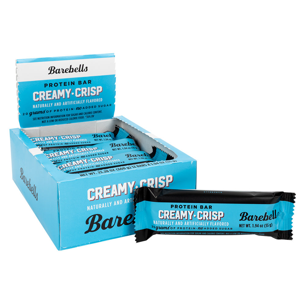 Wholesale Barebells Creamy Crisp 1.94 Oz- Bulk