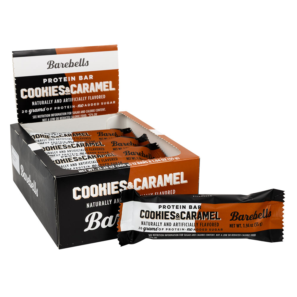 Wholesale Barebells Cookies & Caramel 1.94 Oz- Bulk