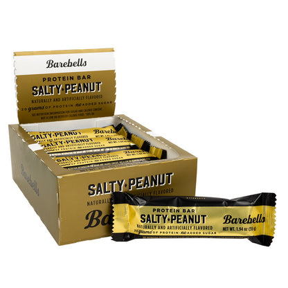 Wholesale Barebells Salty Peanut 1.94 Oz- Bulk