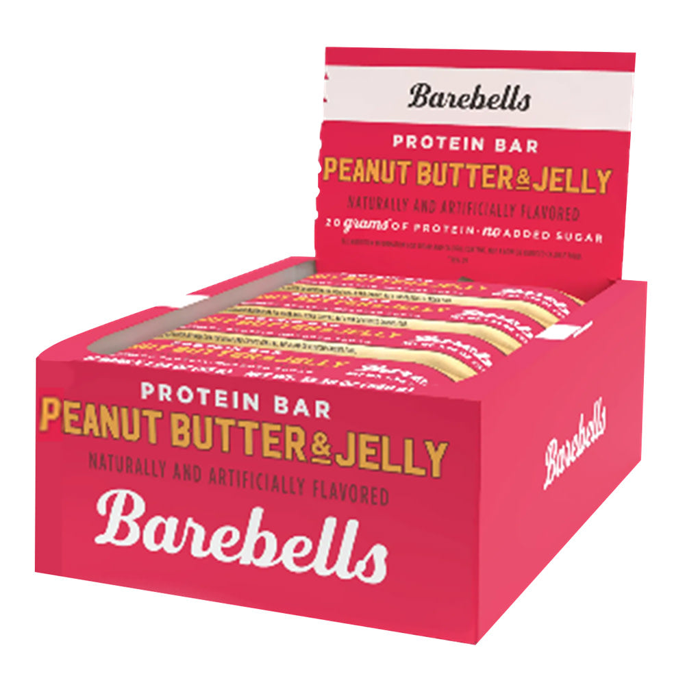 Wholesale Barebells - Peanut Butter & Jelly B - 1.94Oz- Bulk