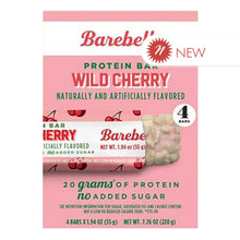 Wholesale Barebells - Wild Cherry Bars (4Ct) - 7.76Oz- Bulk