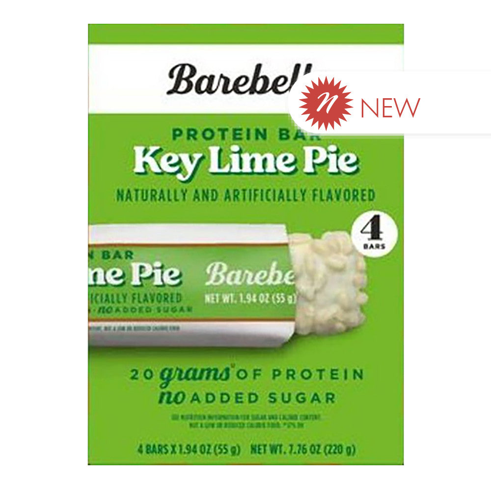 Wholesale Barebells - Key Lime Pie Bars (4Ct) - 7.76Oz- Bulk
