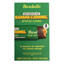 Wholesale Barebells - Banana Caramel Bars (4Ct) - 7.76Oz- Bulk