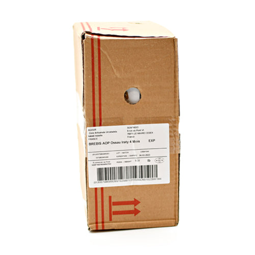 Wholesale Ossau Iraty Ossau Iraty Cheese 9lb- Bulk