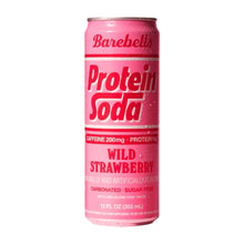 Wholesale Barebells - Wild Strawberry Protein Soda - 12Oz- Bulk