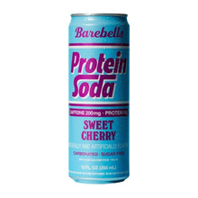 Wholesale Barebells - Sweet Cherry Protein Soda - 12Oz- Bulk