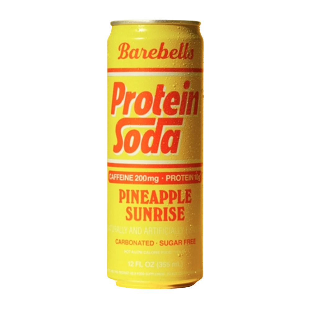 Wholesale Barebells - Pineapple Sunri Protein Soda - 12Oz- Bulk