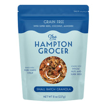 Wholesale The Hampton Grocer Organic Grain Free Maple Crunch 8 Oz Pouch- Bulk