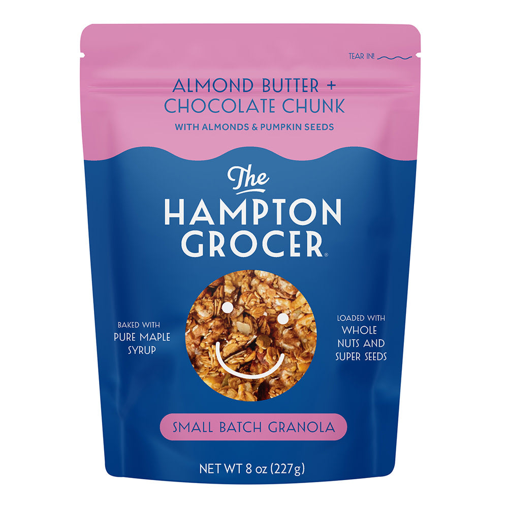 Wholesale The Hampton Grocer Organic Almond Butter With Chocolate 8 Oz Pouch- Bulk