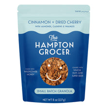 Wholesale The Hampton Grocer Organic Vanilla Maple With Cinnamon Granola 8 Oz Pouch- Bulk