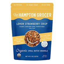 Wholesale The Hampton Grocer - Org Lemon Strwb Crisp - 8Oz- Bulk