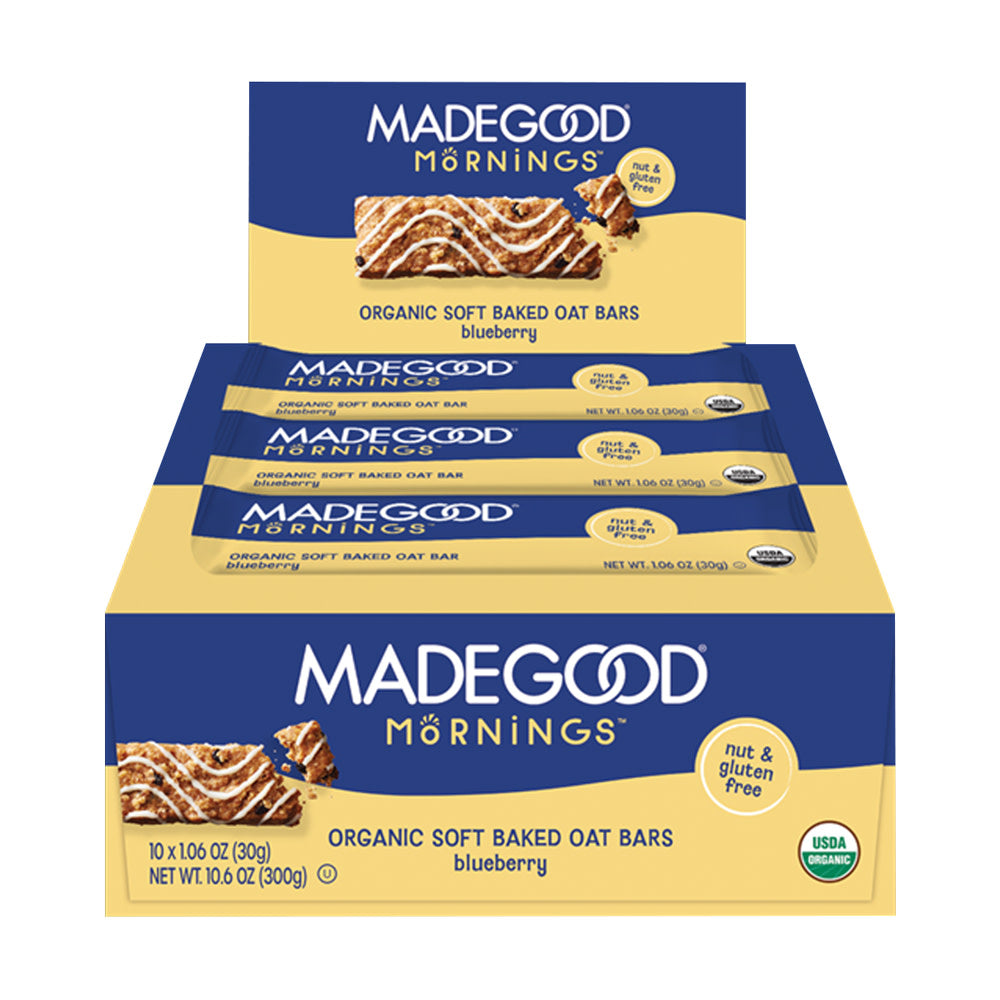 Wholesale Madegood - Soft Baked Oat B Blueber - 1.06Oz- Bulk