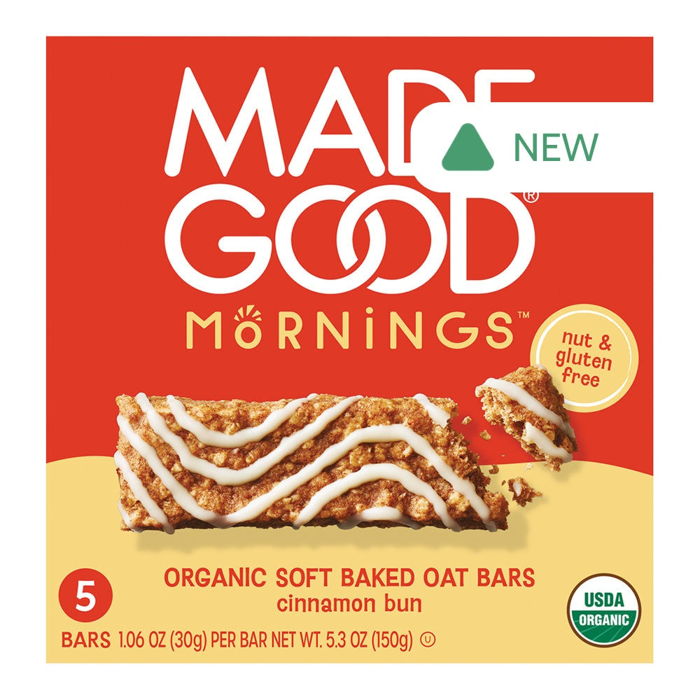Wholesale Madegood - Soft Baked Oat B Cinnamon Bun(5Ct) - 5.3Oz- Bulk