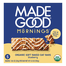 Wholesale Madegood - Soft Baked Oat B Blueberry(5Ct) - 5.3Oz- Bulk