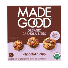 Madegood - Chocolate Chip Gra Bites(5Ct) - 4.25Oz