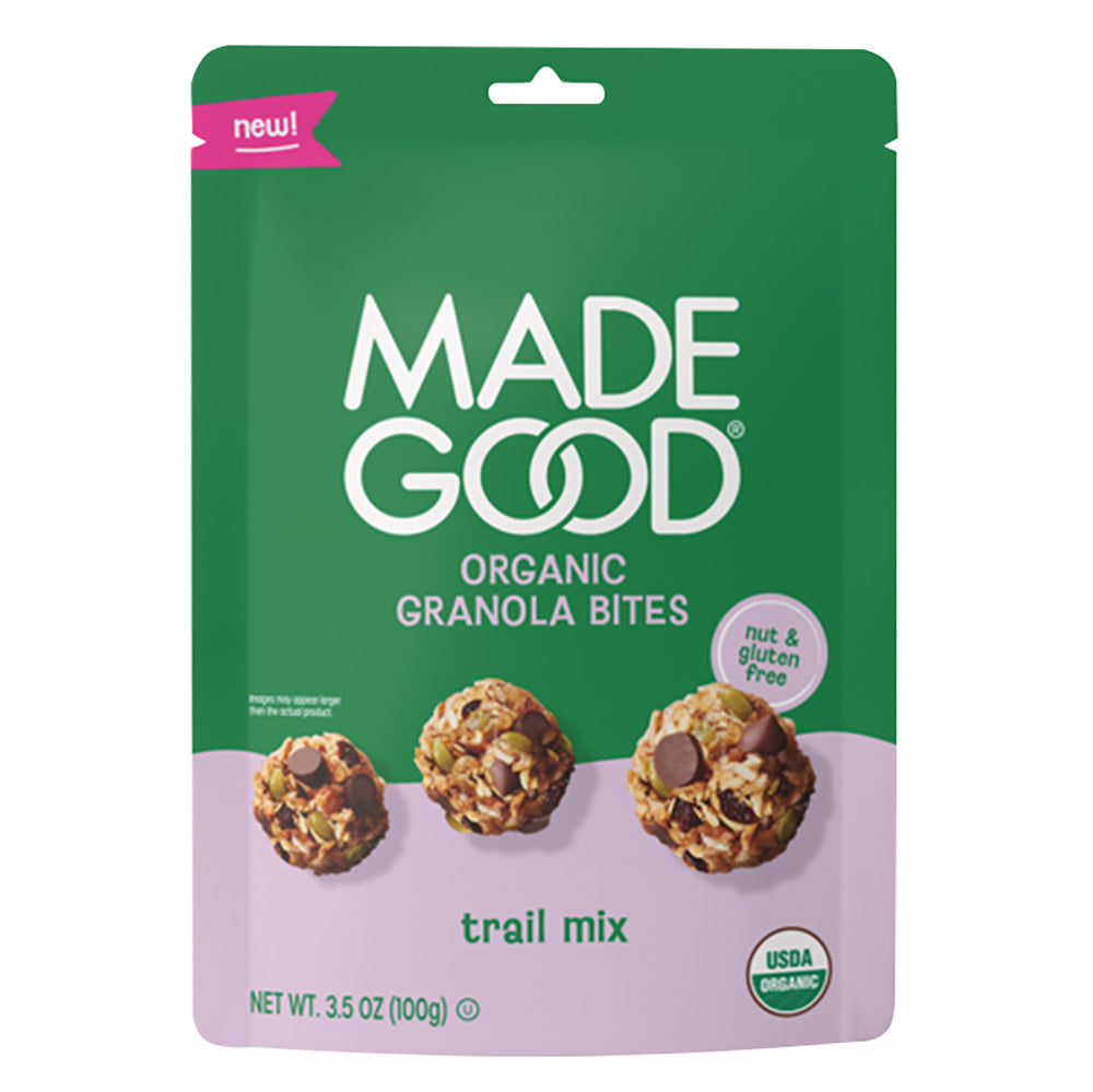 Wholesale Madegood - Granola Bites Pouch - Trail Mix - 3.5Oz- Bulk