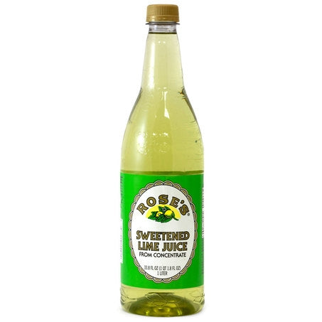 Wholesale Roses Each Sweetened Lime Juice 1 Gallon- Bulk