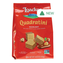 Wholesale Loacker Hazelnut Quadratini 8.82 Oz Bag- Bulk