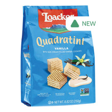 Wholesale Loacker Quadratini Vanilla 8.82 Oz Bag- Bulk
