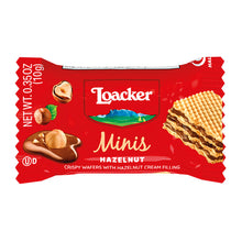 Wholesale Loacker Minis Hazelnut Wafer 0.35 Oz- Bulk