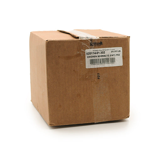 Wholesale Cambridge Rendered Chicken Fat 25lb- Bulk