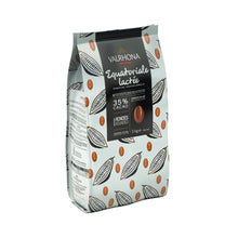Wholesale Valrhona 35% Equatoriale Milk Chocolate 3kg- Bulk