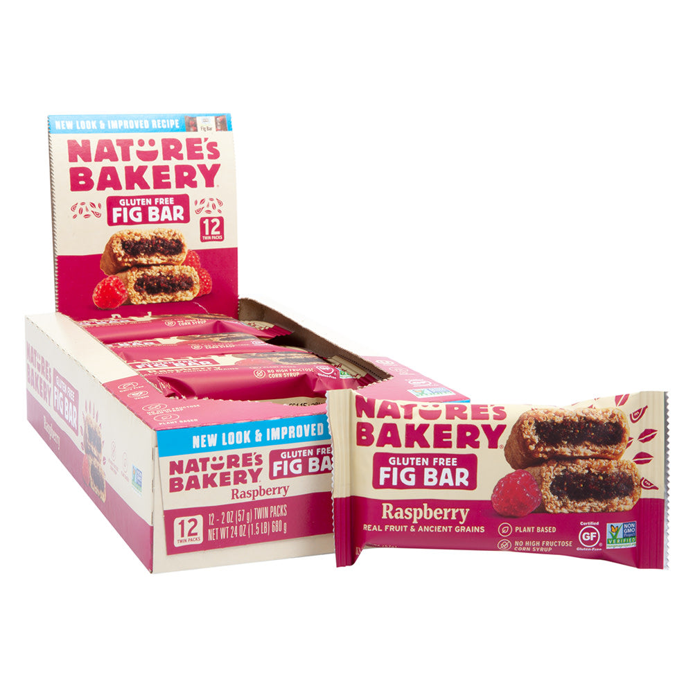 Wholesale Nature'S Bakery Gluten Free Raspberry Fig Bar 2 Oz- Bulk