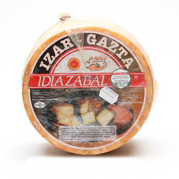 Wholesale Mitica Smoked Idiazabal Cheese Dop 6.5lb- Bulk