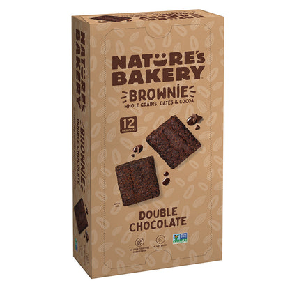 Wholesale Nature'S Bakery Bar Double Chocolate Brownie 2 Oz Box- Bulk