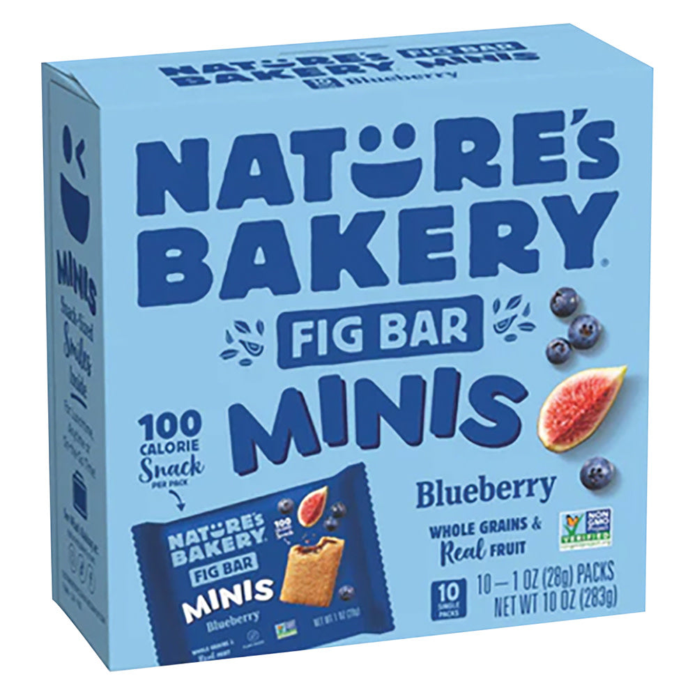 Wholesale Nature'S Bakery Blueberry Fig Bar Minis 10 Oz Box- Bulk