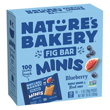 Nature'S Bakery Blueberry Fig Bar Minis 10 Oz Box