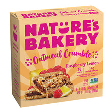 Wholesale Nature'S Bakery Raspberry Lemon Oatmeal Crumble Bars 8.46 Oz Box- Bulk