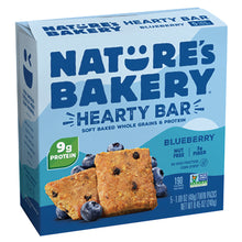 Wholesale Nature'S Bakery Blueberry Hearty Bars 8.45 Oz Box- Bulk