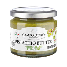 Wholesale Campo D'Oro Pistachio Butter 6.3 Oz Jar- Bulk